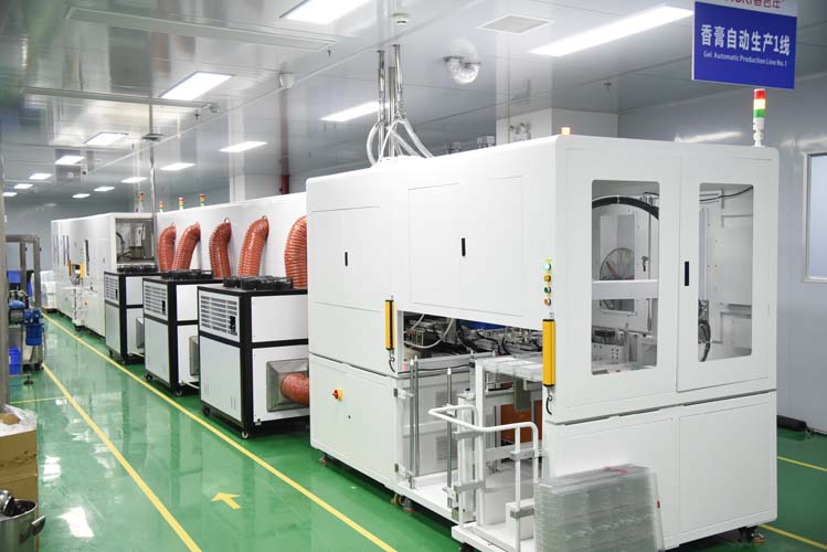 New Balm Filling Line as a Whole