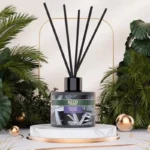 Verdant Canopy Natural Reed Diffuser Custom Fragrance