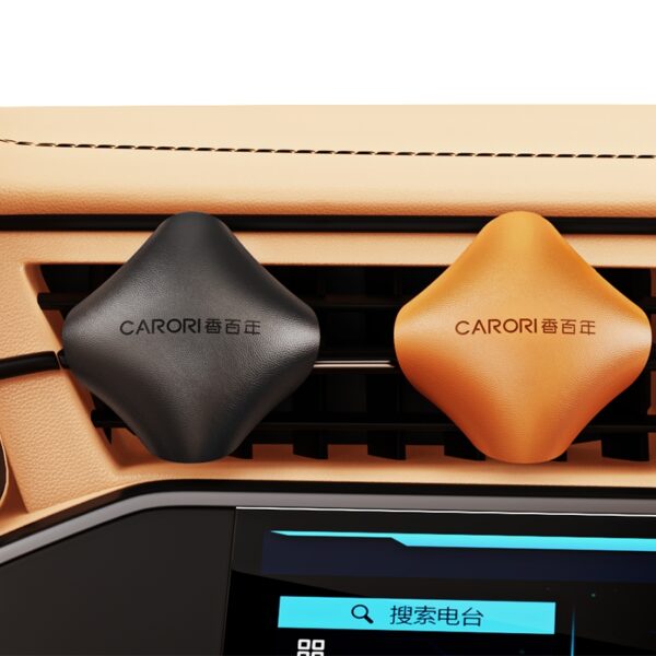 CARORI Leather Vent Clip Air Freshener
