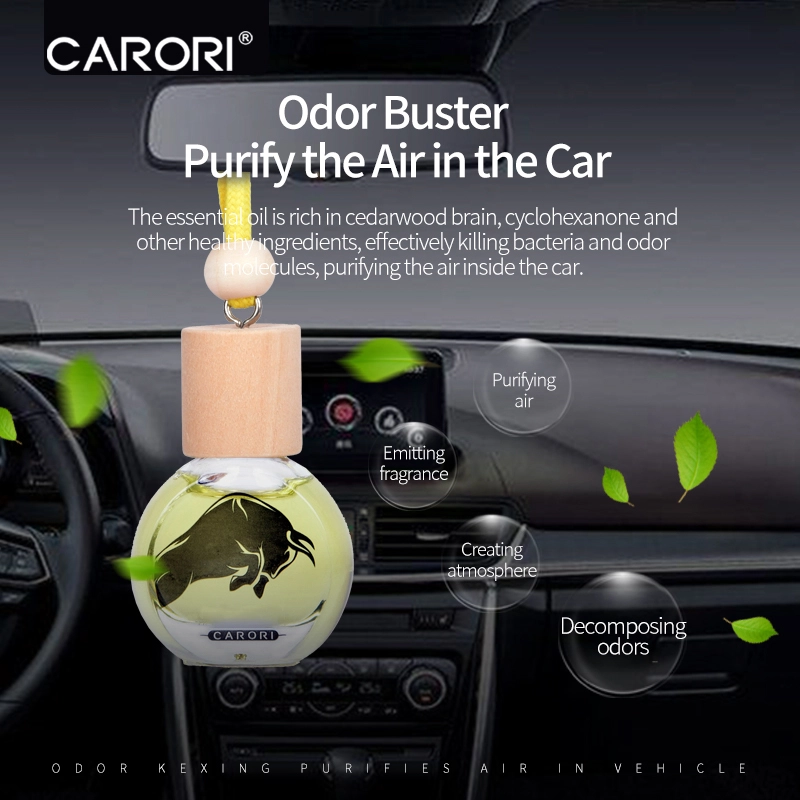 hanging car air freshener