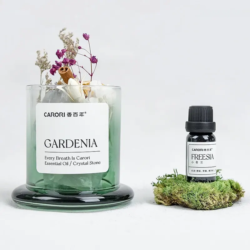 crystal stone aromatherapy