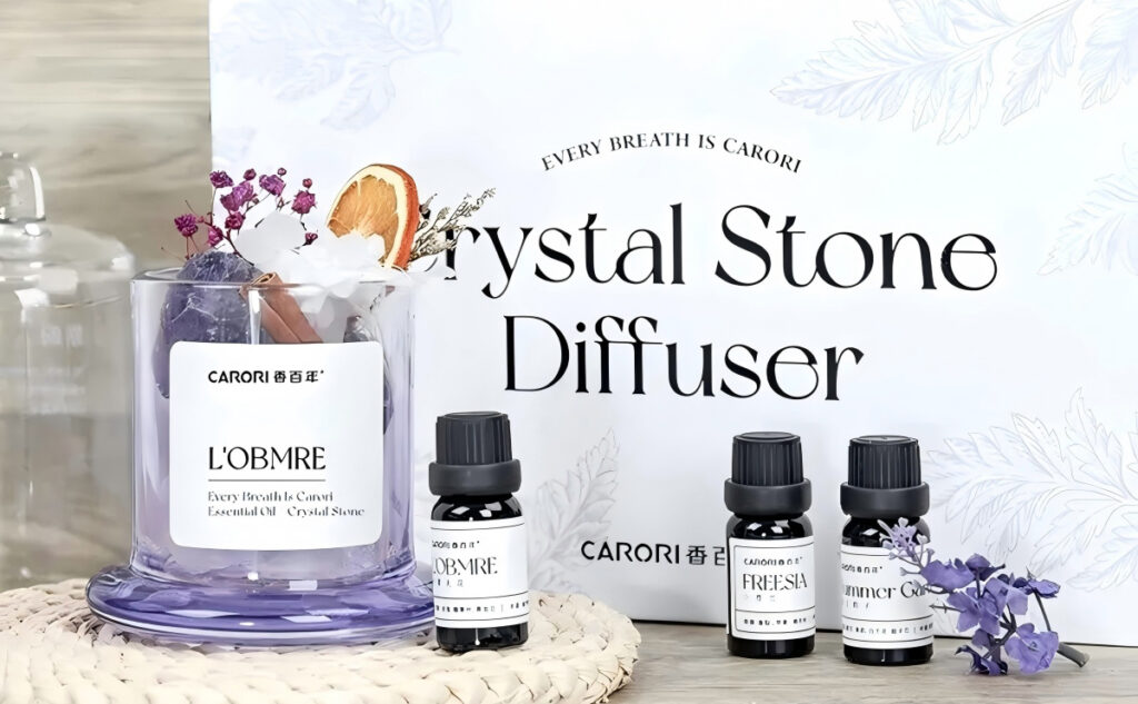 crystal aroma stones