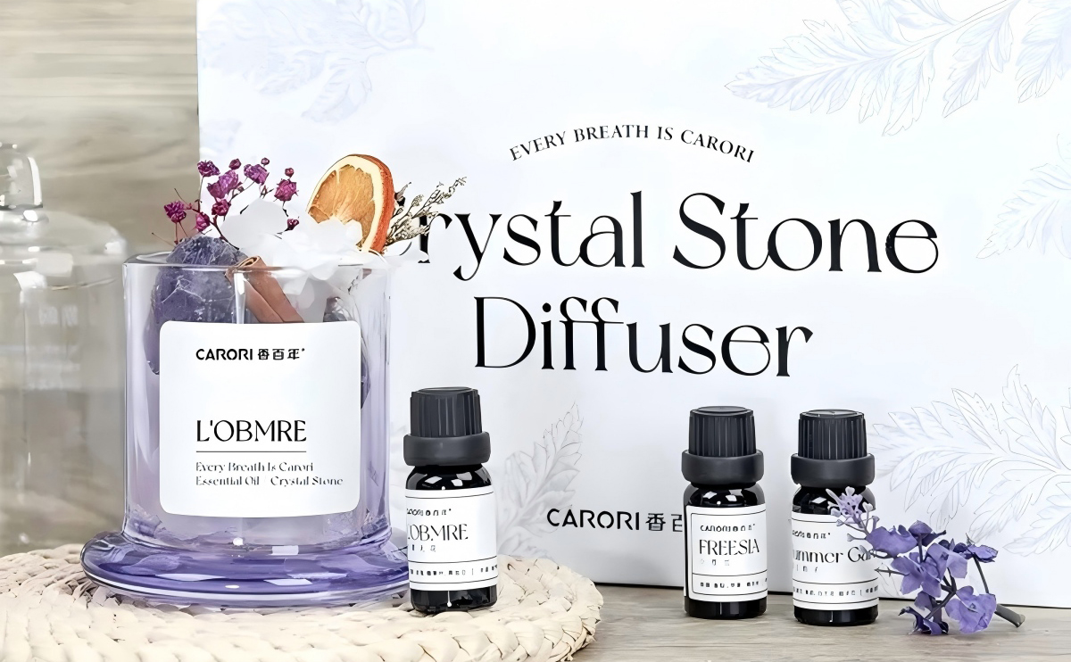 crystal aroma stones