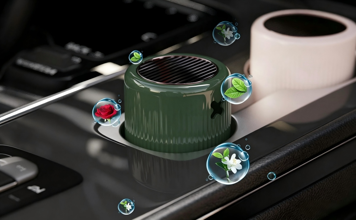 car cup holder diffuser