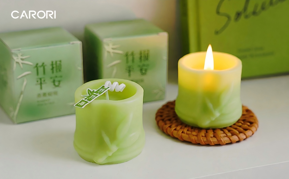 natural scented candle