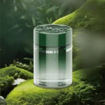 Nature-inspired Solid Car Aroma Gel, Gradient Transparent Cylinder Car Air Freshener, Gentle Long-lasting Fragrance for Auto & Household