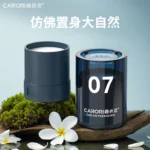 Model 07 Car Liquid Fragrance, Modern Cylinder Car Air Freshener, Effective Odor Neutralizer for Automobile & Home Use - Image 2