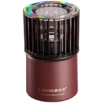 Ventilated Cylinder Car Solid Fragrance, High-transparent Hollow Car Aroma Diffuser, Gentle Even Scent for Auto & Household Use - Image 6