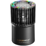Ventilated Cylinder Car Solid Fragrance, High-transparent Hollow Car Aroma Diffuser, Gentle Even Scent for Auto & Household Use - Image 4