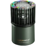 Ventilated Cylinder Car Solid Fragrance, High-transparent Hollow Car Aroma Diffuser, Gentle Even Scent for Auto & Household Use - Image 3