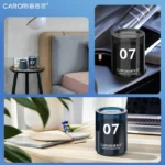 Model 07 Car Liquid Fragrance, Modern Cylinder Car Air Freshener, Effective Odor Neutralizer for Automobile & Home Use - Image 3