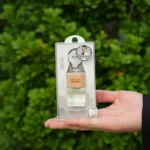 Hanging Car Perfume with Wood Lid OEM Supplier