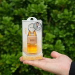 Hanging Car Perfume with Wood Lid OEM Supplier - Image 2