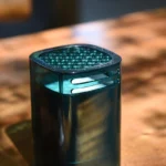 Ventilated Cylinder Car Solid Fragrance, High-transparent Hollow Car Aroma Diffuser, Gentle Even Scent for Auto & Household Use - Image 2