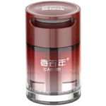 Transparent Cylinder Car Air Freshener, Premium Car Liquid Aroma Diffuser for Eliminating Unpleasant Odors