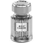 New Arrival Car Cup Holder Scent, Luxury Vertical Ribbed Glass Car Air Freshener for Vehicle Interior Deodorization - Image 3