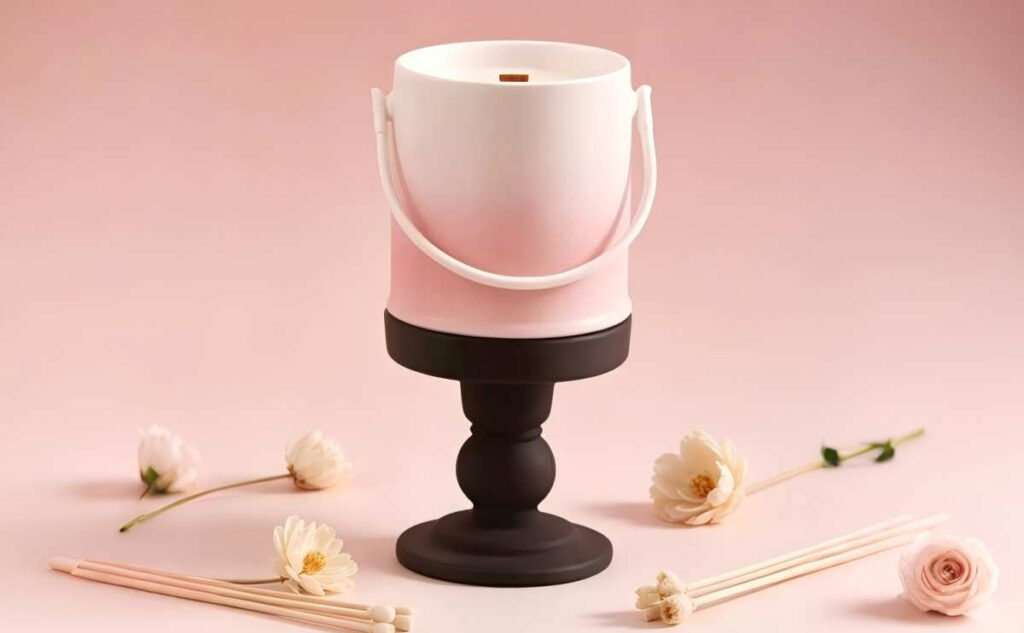 scented candle manufacture