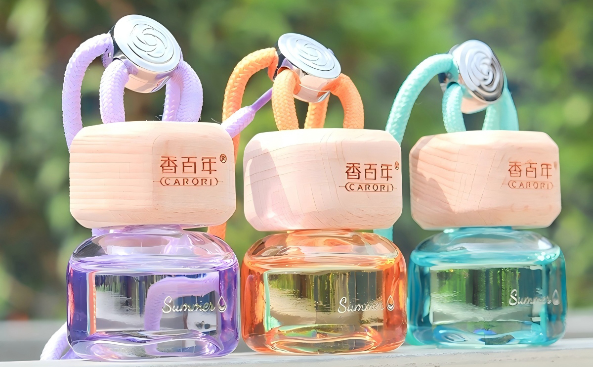 hanging air freshener