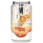 Coke Can Car Fragrance, Co-branded with New Palace Museum, Oriental Pattern Liquid Car Air Freshener for Car & Home Use - Image 3