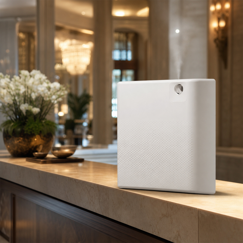 02 VS580 Wall Mounted Aroma Diffuser for Hotel, Office and Commercial Scenting - Image 1