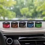 CARORI U-004 Organic Fiber Can Car Air Freshener - Image 3