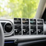 CARORI U-008 ALU-EVA Car Air Freshener