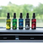 CARORI U-009 Car Air Freshener Spray