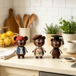 CARORI IF-061 Cuddly Bear Car Air Freshener - Image 2