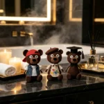 CARORI IF-061 Cuddly Bear Car Air Freshener - Image 3
