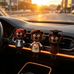 CARORI IF-061 Cuddly Bear Car Air Freshener - Image 4