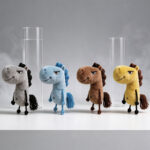 Cuddly Horse Car Air Freshener