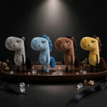 Cuddly Horse Car Air Freshener - Image 3
