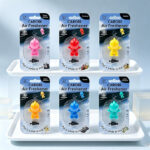 CARORI 6-Pack Cartoon Car Vent Clip Air Fresheners