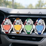 Eva Bead Aroma Car Air Freshener - Image 4