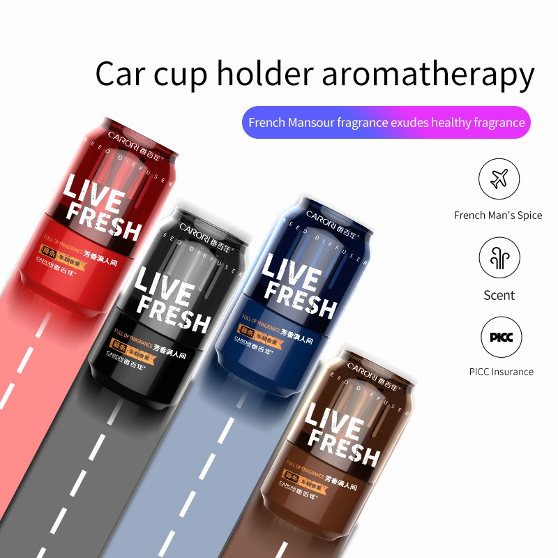 can-shaped car air freshener