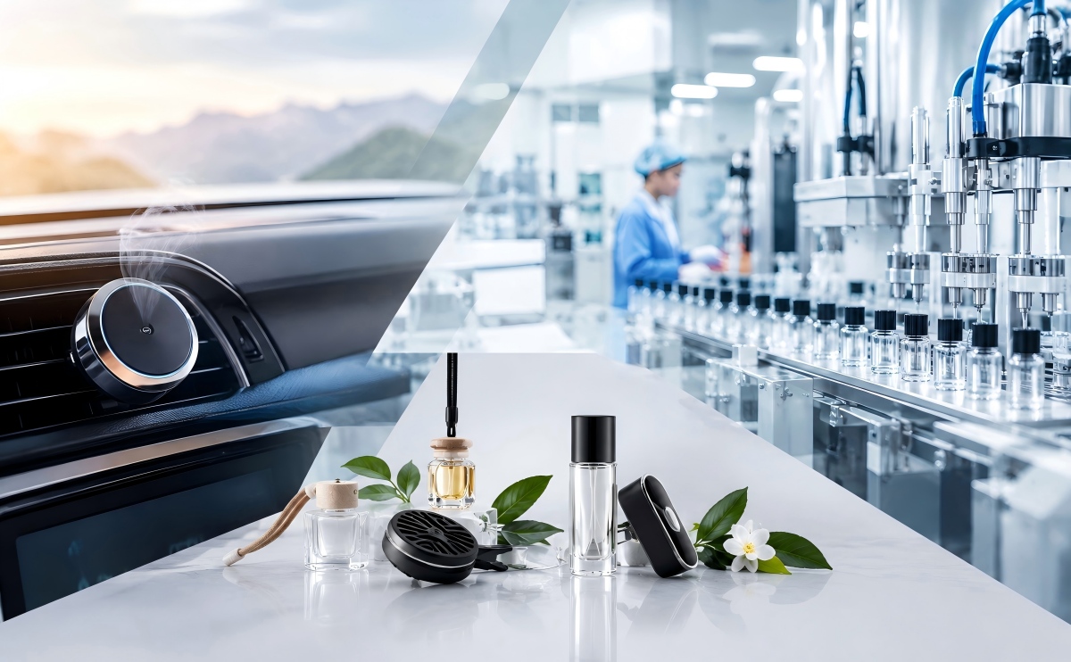 car fragrance supplier