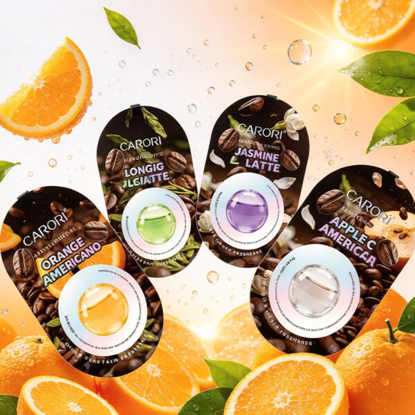 Coffee Series Car Air Freshener