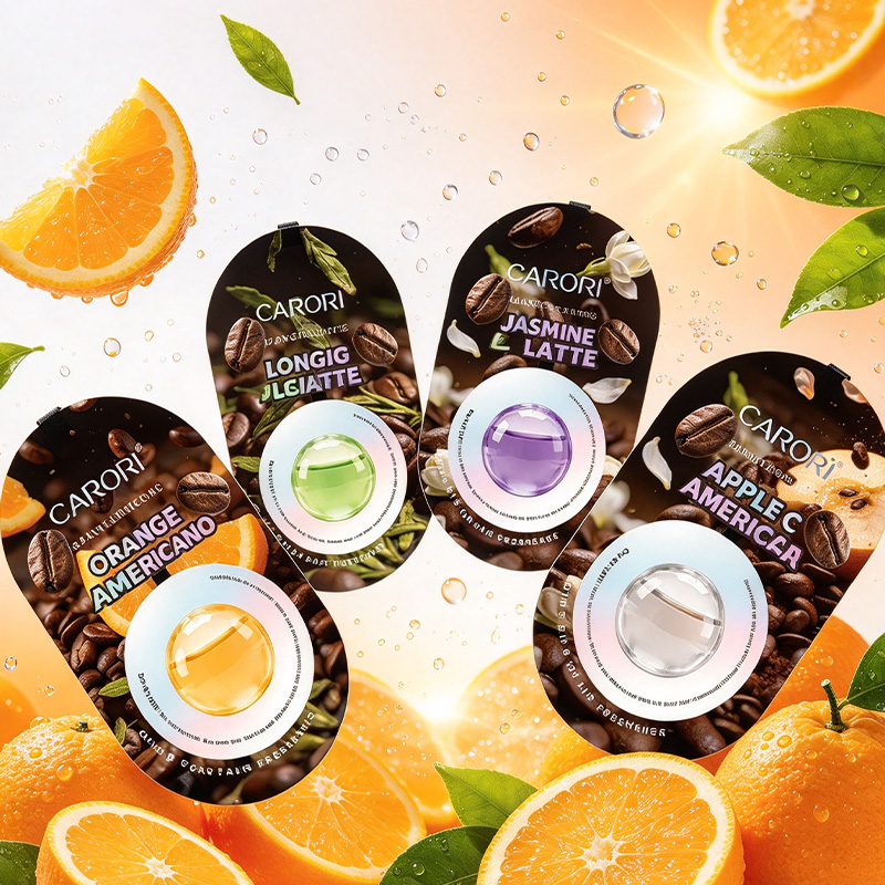 画板 1 Coffee Series Car Air Freshener - Image 1