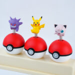 Pokemon Pokeball Spring Wobble Car Air Freshener Ornament - Image 10