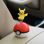 Pokemon Pokeball Spring Wobble Car Air Freshener Ornament - Image 9