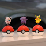 Pokemon Pokeball Spring Wobble Car Air Freshener Ornament - Image 8